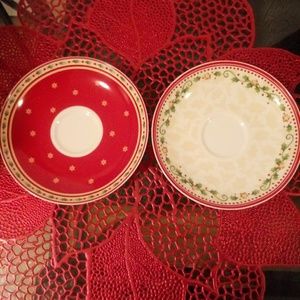 Villeroy & Boch Christmas Plates 1748